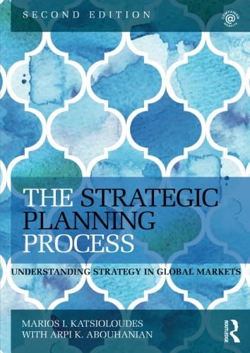 STRATEGIC PLANNING PROCESS: Understanding Strategy in Global Markets - Retail Maharaj