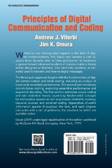 Principles of Digital Communication and Coding (Dover Books on Electrical Engineering)