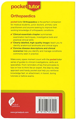 ORTHOPAEDICS POCKET TUTOR