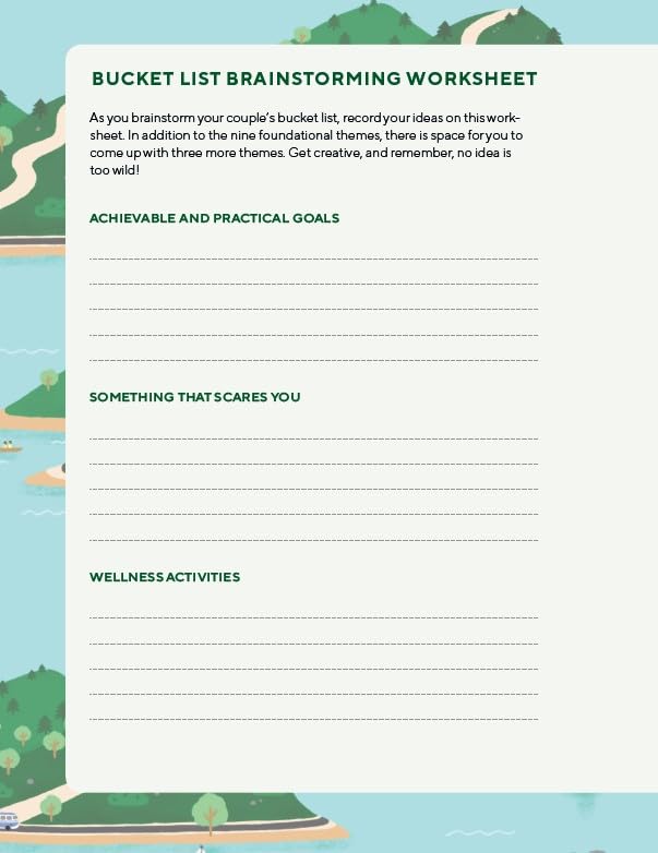 Ultimate Bucket List for Married Couples: A Couples Journal for Planning Your Best Experiences Together