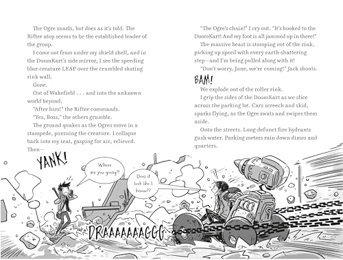 The Last Kids on Earth: June's Wild Flight