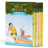 Magic Tree House Books 25-28 Boxed Set (Magic Tree House (R)) - Retail Maharaj