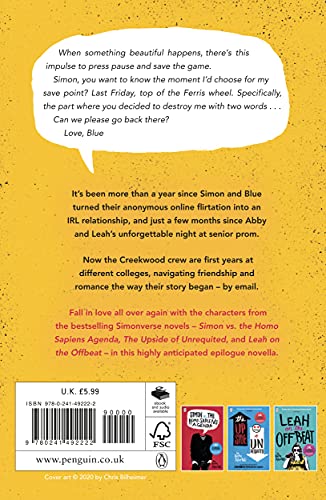 Love, Creekwood: A Novella