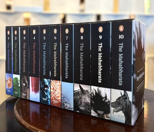 The Mahabharata (Box Set of 10): Bestselling Bibek Debroy Translation of India’s Greatest Mythology Classic | Complete Unabridged Epic of the Pandavas and Kauravas - Retail Maharaj