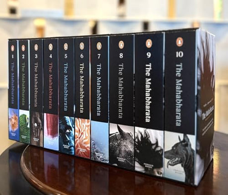 The Mahabharata (Box Set of 10): Bestselling Bibek Debroy Translation of India’s Greatest Mythology Classic | Complete Unabridged Epic of the Pandavas and Kauravas - Retail Maharaj