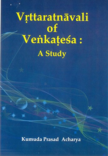 Vrttaratnavali of Venkatesa : A Study