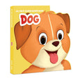 My First Shaped Board Book - Dog, Die-Cut Animals, Picture Book for Children - Retail Maharaj