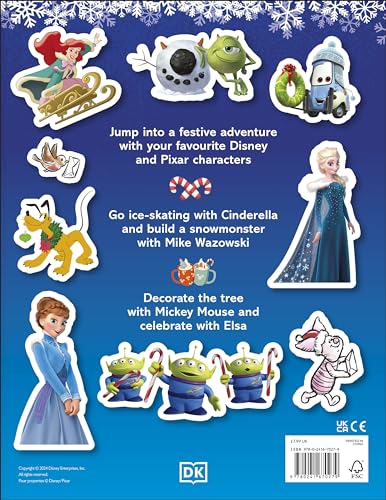 Disney Christmas Ultimate Sticker Collection