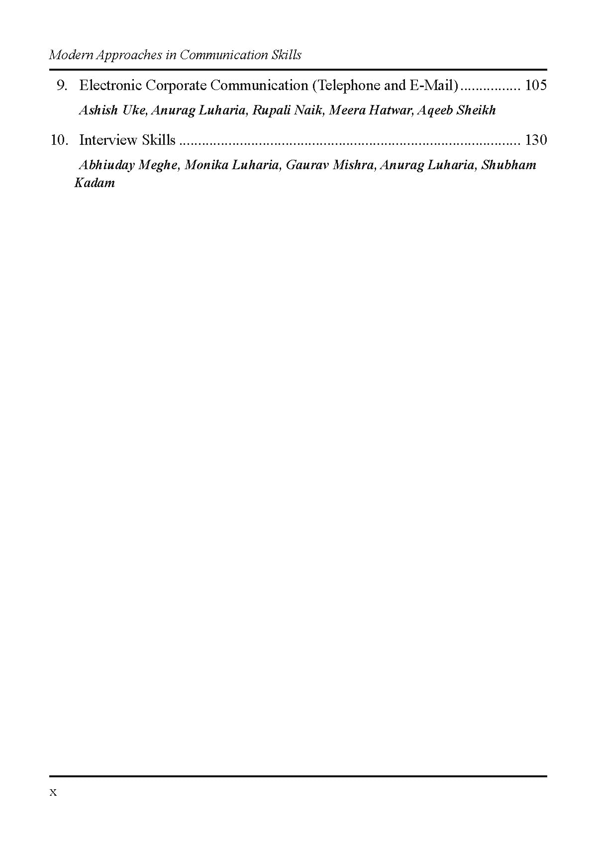 Modern Approaches in Communication Skills - Retail Maharaj
