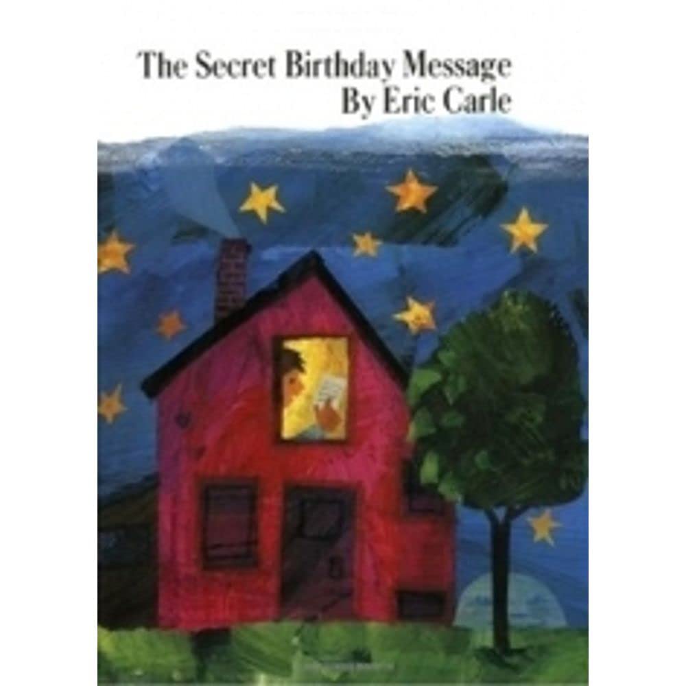 SECRET BIRTHDAY MESSAGE PB