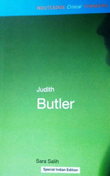 Judith Butler [Paperback] Sara Salih - Retail Maharaj