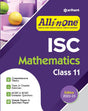 All In One Mathematics ISC Class 11 2022-23 Edition - Retail Maharaj