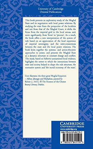 State and Locality in Mughal India