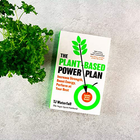 The Plant-Based Power Plan: Increase Strength, Boost Energy, Perform at Your Best - Retail Maharaj