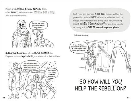 Star Wars Join the Rebellion!: Discover what it takes to be a rebel - Retail Maharaj