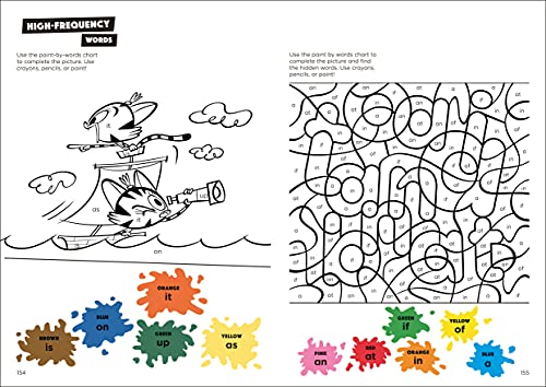 Mrs Wordsmith Reception English Colossal Workbook, Ages 4-5 (Early Years): Letters And Sounds, Phonics, Vocabulary, And More!