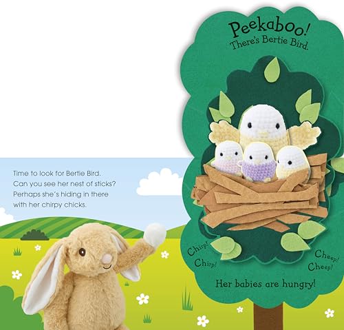 Pop-Up Peekaboo! Bunny