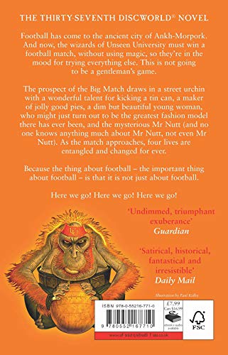 Unseen Academicals: (Discworld Novel 37) (Discworld Novels)