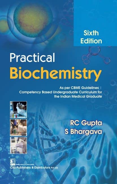 PRACTICAL BIOCHEMISTRY 6ED (PB 2022)