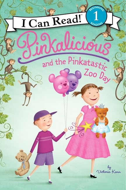 Pinkalicious And The Pinkatastic Zoo Day (I Can Read Level 1)