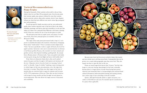 Fruit Trees for Every Garden: An Organic Approach to Growing Apples, Pears, Peaches, Plums, Citrus, and More