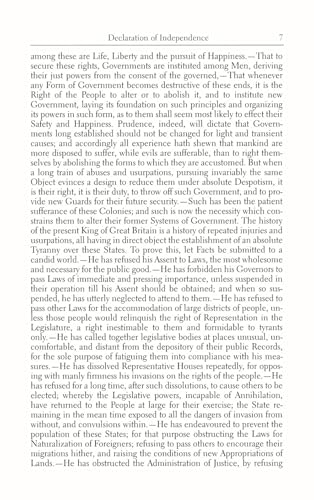 The Declaration of Independence and Other Great Documents of American History: 1775-1865 (Thrift Editions)