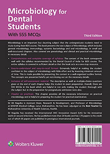 Microbiology for Dental Students, 3ed