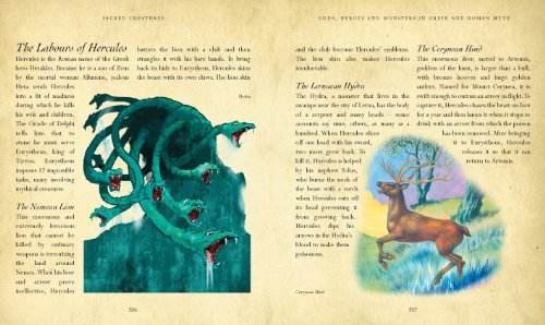 The Mythical Creatures Bible: The definitive guide to beasts and beings from mythology and folklore (Godsfield Bible Series) - Retail Maharaj