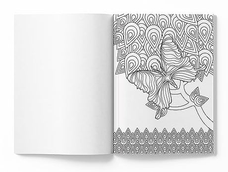 Nature Garden Coloring Book for Adults - Retail Maharaj