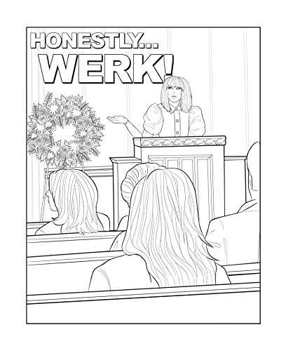 The Official Trixie and Katya Coloring Book