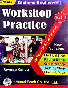 Workshop Practice Diploma Engineering Part-1 [1st year, 1st & 2nd Semester] (English Version) - Retail Maharaj