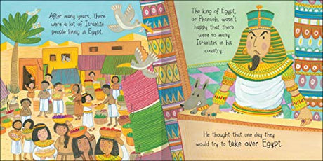 Bible Stories: Moses in the Bulrushes - Retail Maharaj