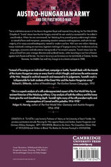 The Austro-Hungarian Army and the First World War (Armies of the Great War)