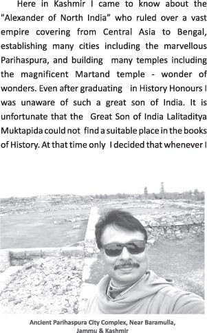 Lalitaditya Muktapida The Great