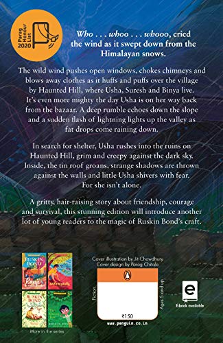 The Wind on the Haunted Hill - Retail Maharaj