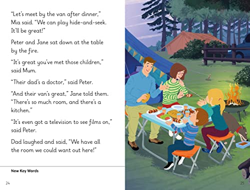 Key Words with Peter and Jane Level 10a – Let's Go Camping!