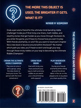 The Ultimate Riddle Game for Kids: A Mind-Bending Book to Test Your Logic