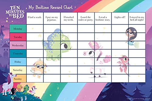 Ten Minutes to Bed: My Sleepy Sticker Storybook - Retail Maharaj