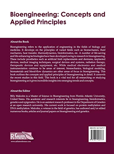 Bioengineering: Concepts and Applied Principles