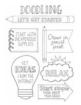 Doodle Days: Over 100 Creative Ideas for Doodling, Drawing, and Journaling