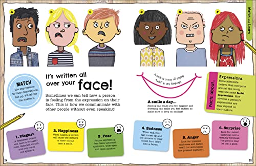 The Fact-Packed Activity Book: Human Body