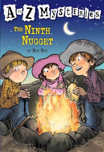 A to Z Mysteries: The Ninth Nugget: 14 [Paperback] Roy, Ron and Gurney, John Steven [Paperback] Roy, Ron and Gurney, John Steven