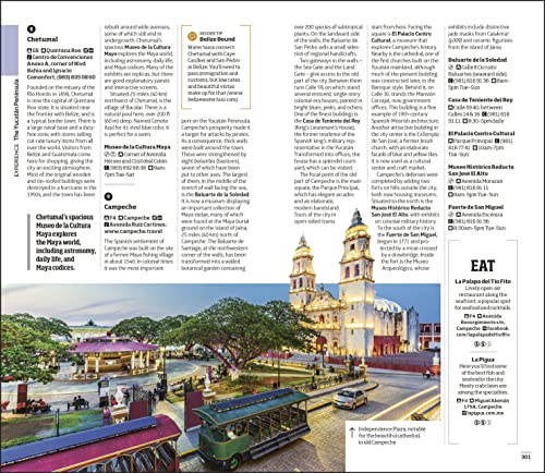 DK Eyewitness Mexico (Travel Guide)