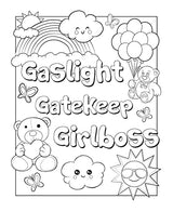 The Official Trixie and Katya Coloring Book