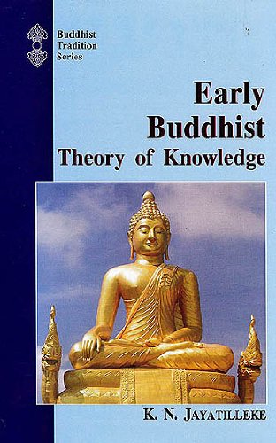 Early Buddhist Theory of Knowledge - Retail Maharaj
