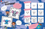 Draw with Art for Kids Hub Animals
