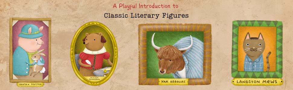 Literary Critters: William Shakesbear's Journey for Inspiration