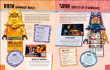 LEGO Ninjago Dragons Rising Character Guide: With LEGO Sora Minifigure