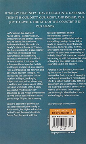Paradise In Our Backyard: A Blueprint for Nepal - Retail Maharaj
