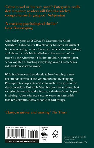 Different Class: the last in a trilogy of dark, chilling and compelling psychological thrillers from bestselling author Joanne Harris